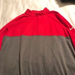 Nike Golf quarter zip pullover